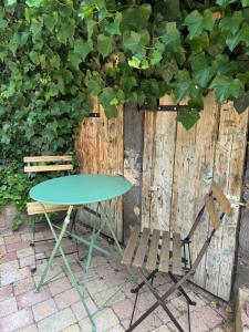 Appartements Cote Cour - Studio voute by PRIM0 C0NCIERGERIE : photos des chambres