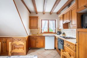 Appartements Route des vins d-Alsace, domaine viticole -Pinot Gris- : photos des chambres