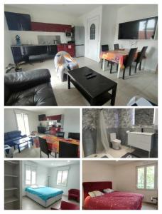 Appartements Berck plage Comfort 3 pieces 400 meters de la plage : photos des chambres