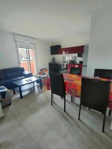 Appartements Berck plage Comfort 3 pieces 400 meters de la plage : photos des chambres