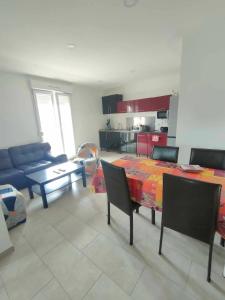 Appartements Berck plage Comfort 3 pieces 400 meters de la plage : photos des chambres