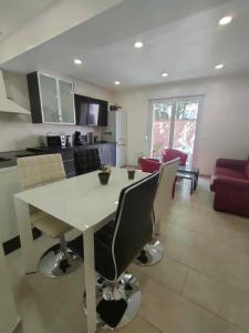 Appartements Berck plage Comfort 3 pieces 400 meters de la plage : photos des chambres