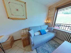 Studio - 4 pers, Le Grand-Bornand, commerces à pied, parking couvert - FR-1-241-216