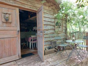 Jardin Rêveur la cabane La tête dans les étoiles