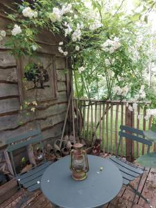 Jardin Rêveur la cabane La tête dans les étoiles