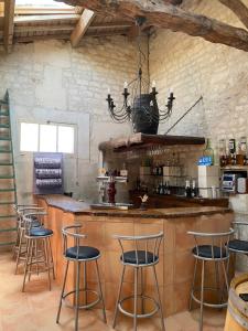 B&B / Chambres d'hotes La Cour des Cloches : photos des chambres