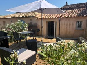 Appartements Le Plan de la Tour - Studio 2 pers climatise, terrasse, parking, les olivades : photos des chambres