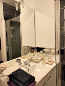 B&B / Chambres d'hotes Chambre d-hotes Coeur de Maine : photos des chambres