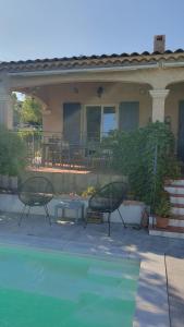 B&B / Chambres d'hotes La Gouillette en Camargue : photos des chambres