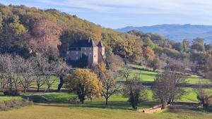 Manoir du Boscau, Jean Moulierat