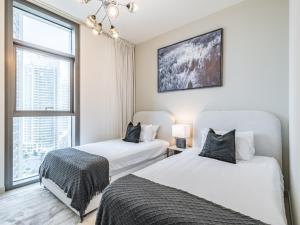 the Norway Condo - 2BR Stylish Suite - Burj Khalifa View