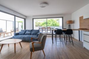 Appartement flambant neuf au cœur de la Palmyre, tout à pied !