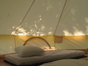 Campings Camping eco-touristique et tiers-lieu apprenant - KERBOUZIER : photos des chambres