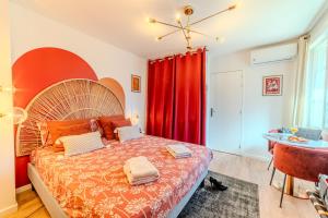 Prestige Jacuzzi & Clim, parking - Roanne centre-ville