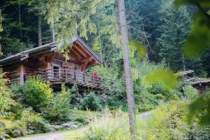 Lodges Amour de Chalet Cabane : photos des chambres