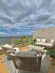 La terraza da Braña