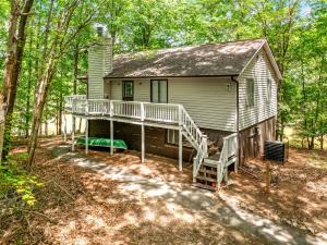 Waterfront home with dock on Kerr Lake!