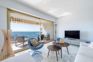 2-Br Apartment Sea View & Pool Cannes Croix des Gardes