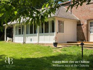 Maisons de vacances L'Independance - Cottage - Chateau Le Bas Bleu : Maison 3 Chambres 
