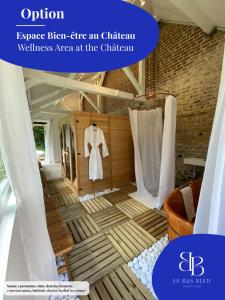 Appartements La Souveraine - Cottage - Chateau Le Bas Bleu : photos des chambres