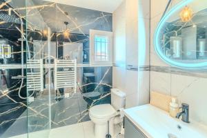 Appartements Tulipe Roanne centre-ville - Parking & Clim : photos des chambres