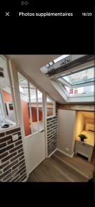 Studio Courbevoie gare La Défense tout équipé !