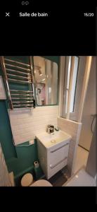 Studio Courbevoie gare La Défense tout équipé !