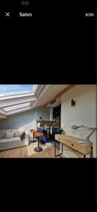 Studio Courbevoie gare La Défense tout équipé !