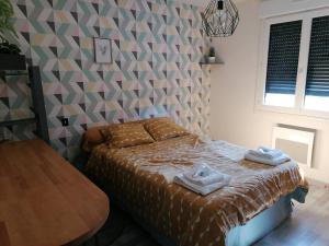 Sejours chez l'habitant Chambres a louer a 10 minutes du Mans, dans la Sarthe : Chambre Double