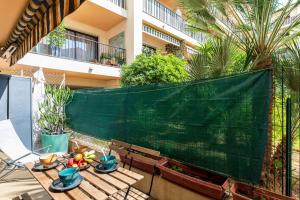 Le Baronne- Charmant studio climatisé au calme proche Plage et Palais des Festivals