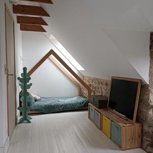 Maisons de vacances maison bretonne plage a pied : photos des chambres