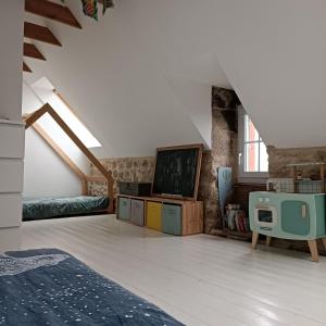Maisons de vacances maison bretonne plage a pied : photos des chambres