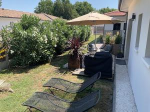 Chez Pascal et Christine accès indépendant