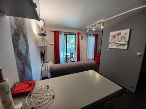 Beau studio en bord de mer à Six-Fours-Les-Plages