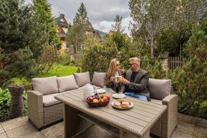 Willa z Ogrodem i Grillem - Widok na Tatry Zakopane Kościelisko