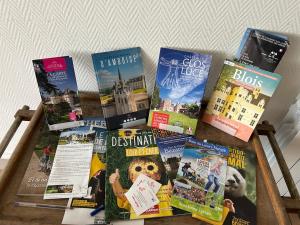 Maisons de vacances Chez Laurette Les Montils Maison de Bourg : photos des chambres