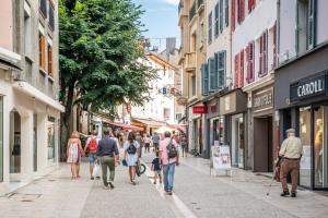 Appartements Cozy studio 2 steps from Lake Geneva : photos des chambres