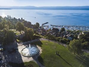 Appartements Cozy studio 2 steps from Lake Geneva : photos des chambres