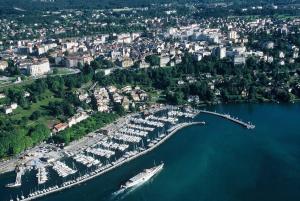 Appartements Cozy studio 2 steps from Lake Geneva : photos des chambres
