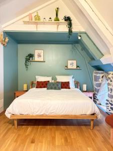 Maisons d'hotes DATCHA ANASTASIA : Petite Chambre Double
