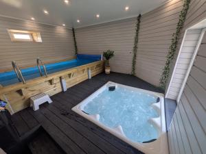 Maisons de vacances Gite du Grand Donnay : photos des chambres