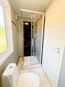 Lakefront cabin on Skånes largest island