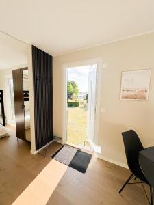 Lakefront cabin on Skånes largest island