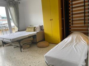 Menton, Studio pour 3 personnes, proche gare