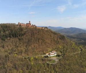 B&B / Chambres d'hotes Domaine du Haut-Koenigsbourg : photos des chambres
