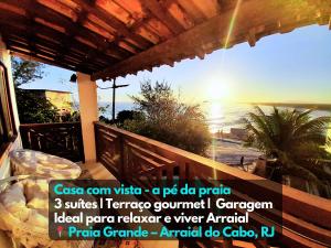 Casa 3qts Vista Deslumbrante Churrasco Arraial