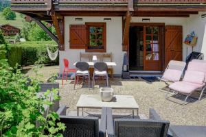 Appartements Ali-Home vue MontBlanc - T2 de charme : photos des chambres