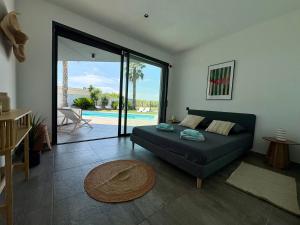 Villas La Californienne - Villa contemporaine design : photos des chambres