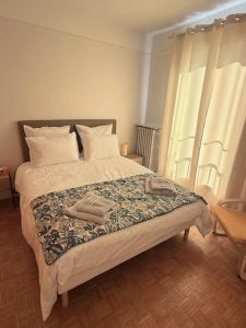 Appartements Duplex - vue sur la Seine au centre ville de Vernon : photos des chambres