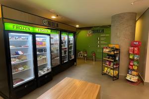 Flat moderno com ampla varanda no bairro Jardins